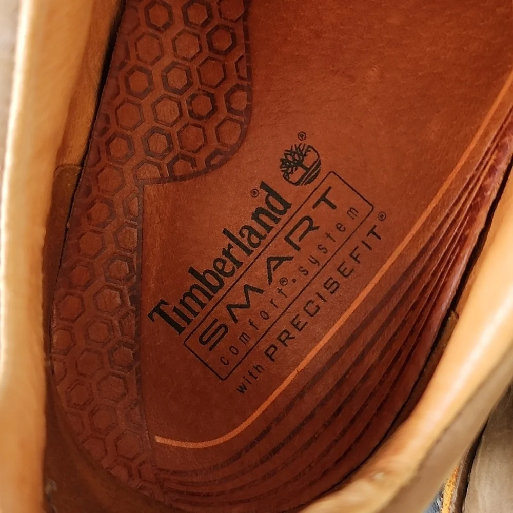 Timberland Smart Waterproof Tan Shoes - Picture 9 of 11